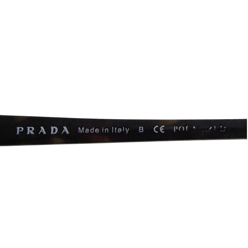Prada polarized women's sunglasses and hard case Made in Italy - Picture 13 of 16
